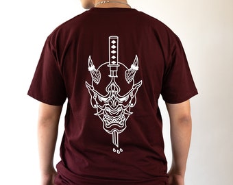 Oni Tattoo Shirt