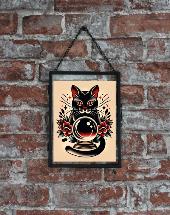 Fortune Cat Traditional Tattoo Art - Digital Download - Etsy Fortune Cat Traditional Tattoo Art - Digital Download - Etsy