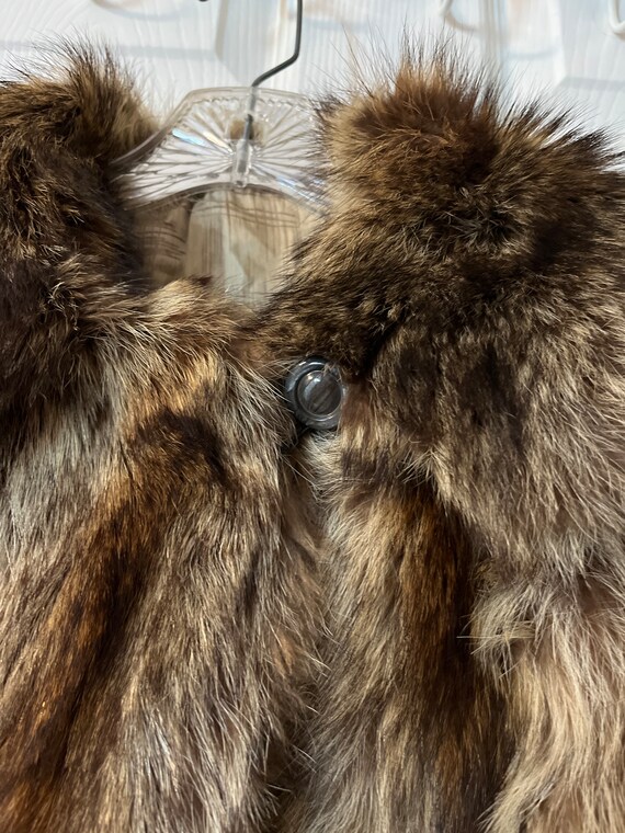 Long Fur Coat - image 2