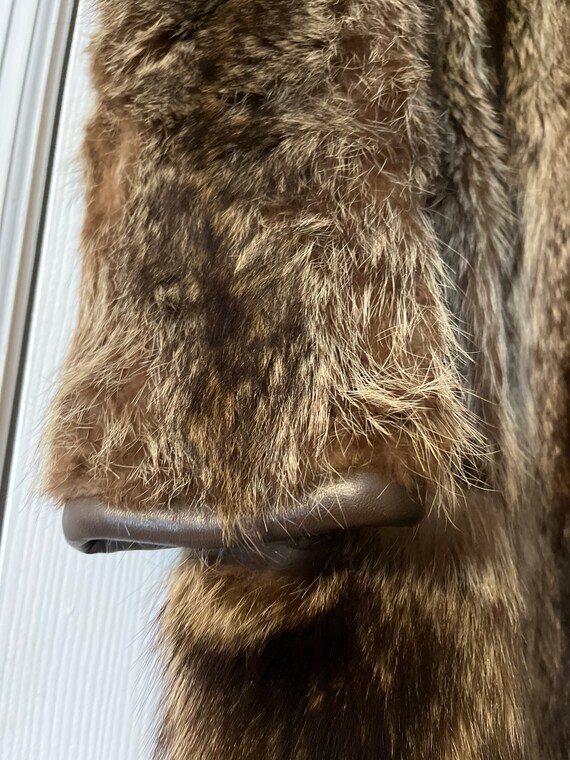 Long Fur Coat - image 4