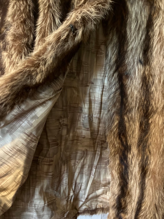 Long Fur Coat - image 5