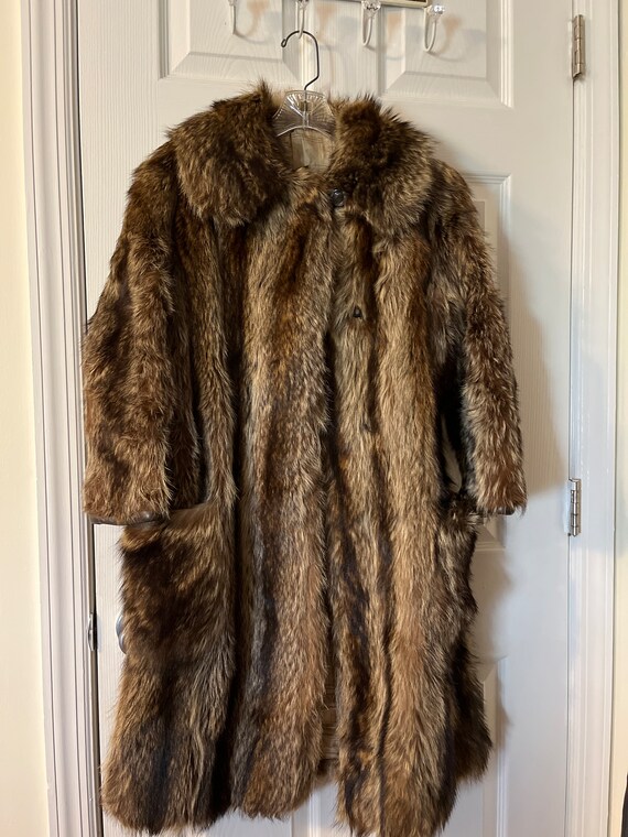 Long Fur Coat