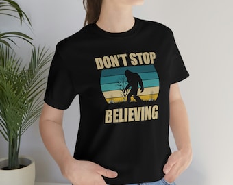 Bigfoot Tee Shirt | Sasquatch Shirt | Funny Animal Shirt.