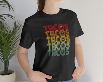 Taco Tuesday Tee Shirt | Funny Taco Shirt | Mexican Food Gift.