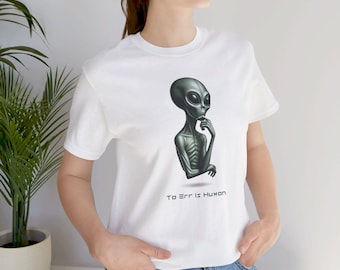 Camiseta extraterrestre / Camiseta de criatura espacial / ET.