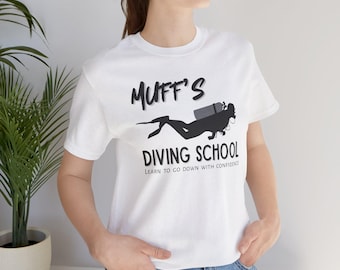 Funny Scuba Diver Tee Shirt | Sarcastic Adult Humor Shirt | Gift for Diving Enthusiasts | Novelty Dive T-Shirt.