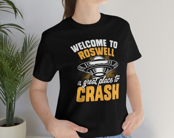 Funny Alien Tee Shirt | Alien Shirt | Roswell Shirt.