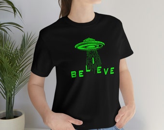 Alien Tee Shirt | UFO Shirt | Area 51 Tee | Funny Alien Shirt.