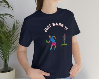 ディスク ゴルフ T シャツ | ゴルフ T シャツ | ゴルファーへのギフト | ディスク ゴルファーへのギフト。