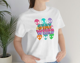Alien Tee Shirt | Funny Alien Shirt | UFO Shirt | Area 51 Shirt.