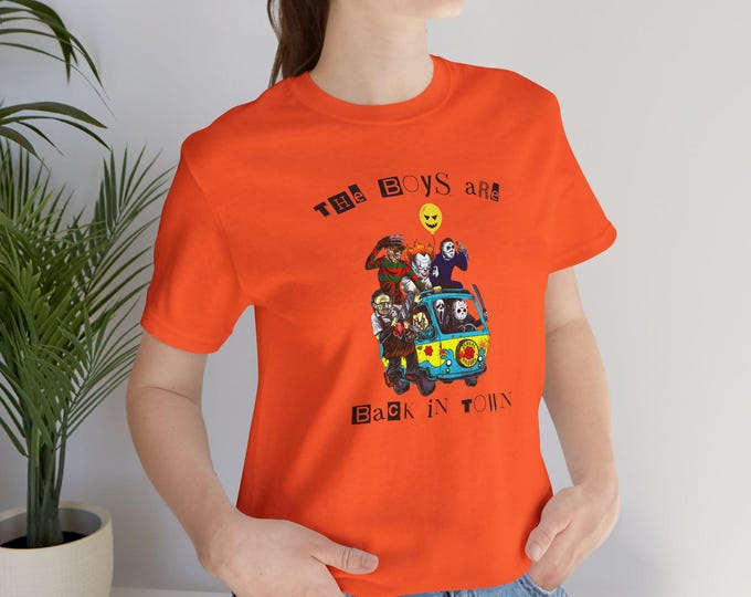 Featured listing image: Funny Halloween Tee Shirt