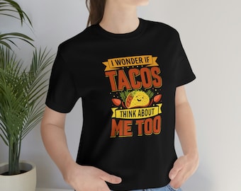 Camiseta de tacos / Camiseta de martes de tacos / Camiseta divertida de tacos / Regalo para amantes de los tacos.