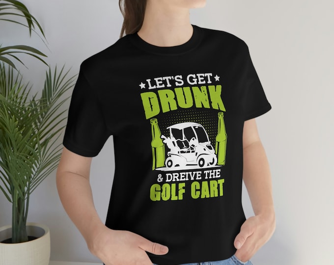 Featured listing image: Funny Golf Tee Shirt