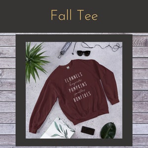 Herbst Favoriten | Langarm | Unisex Sweatshirt | Thanksgiving | Herbst | Gesegnete | Saisonale