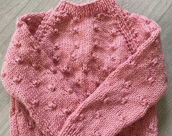 Beautiful Baby Girl Knitted Sweater 3-6 Month