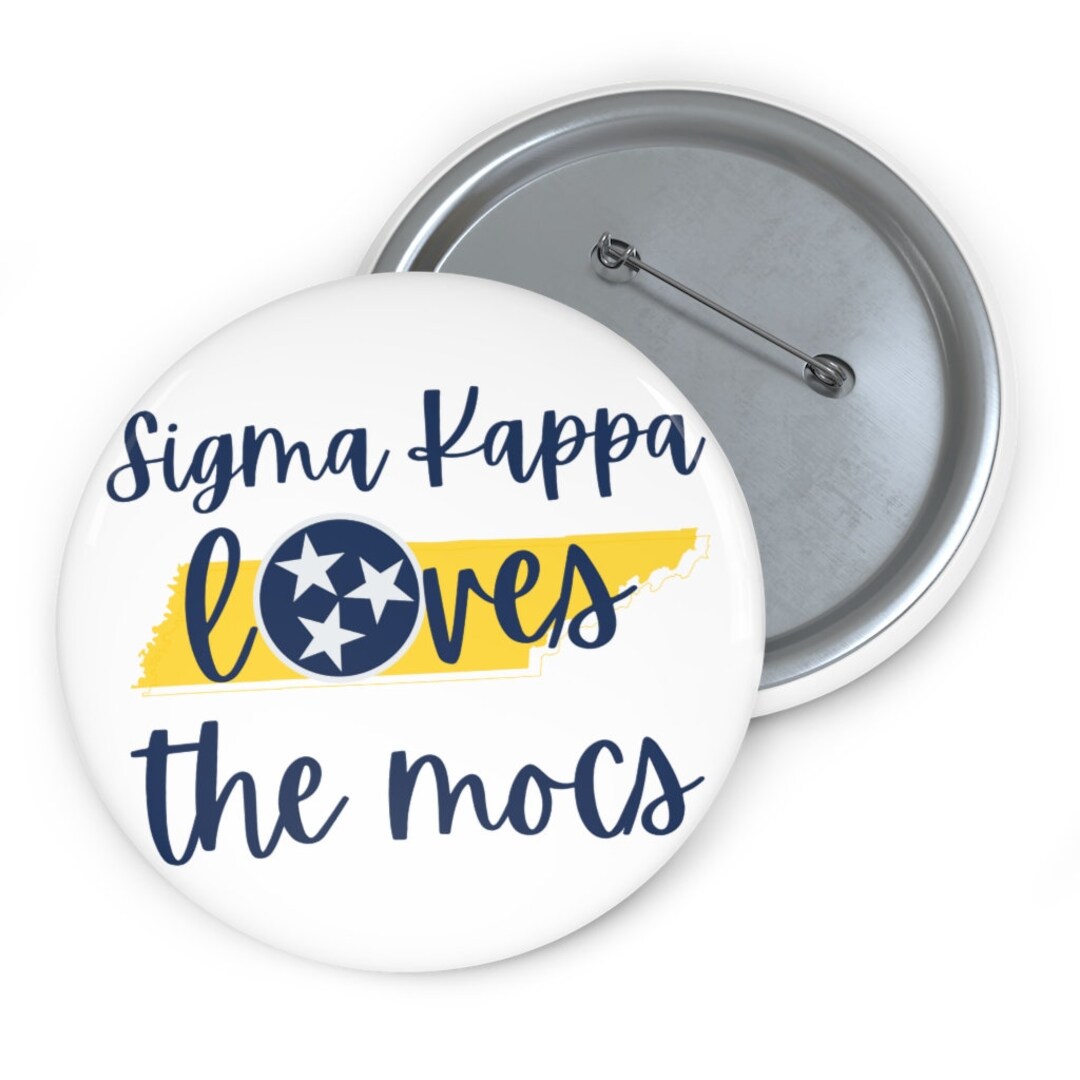 UTC Game Day Pin Mocs Tailgate Buttons College Buttons - Etsy