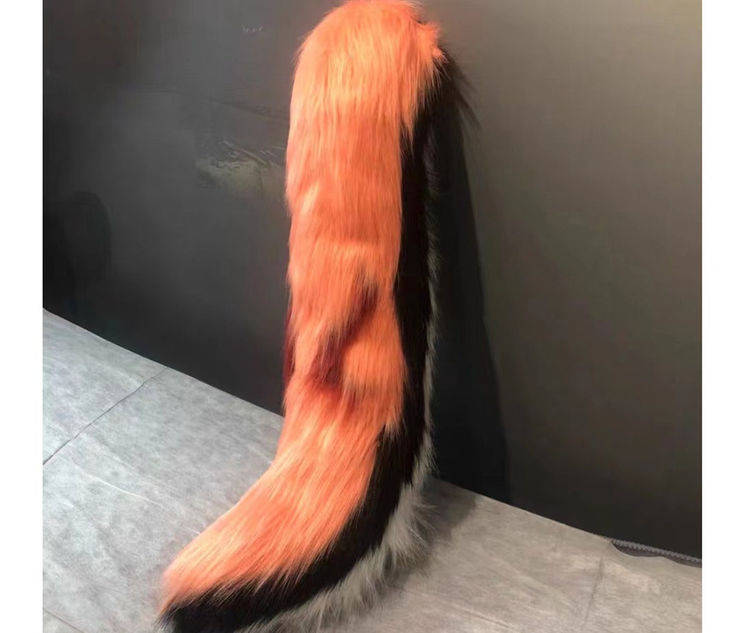 Fursuit Tails, Customizable Furry Tails in Various Colors, Handmade