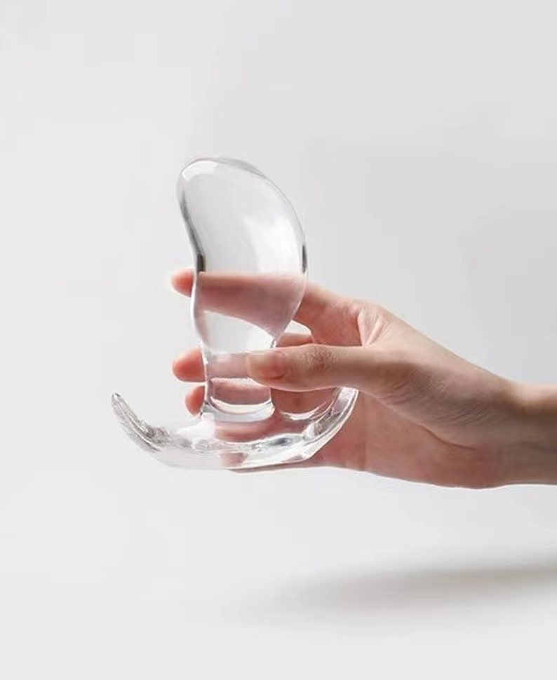 Transparent Butt Plugs Mango Shape 4 Different Sizes Etsy