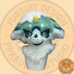 Fursuit Head- Head Only,Furry Cosplay, Fantasy Creatures, Cat Fursuit Head, Cute Fursuit, Birthday Gift, Cheap Furry Head