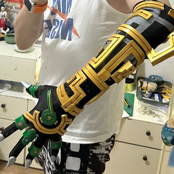 The Legend of Zelda UltraHand and Rings, Wearable Tears of the Kingdom Rune Cosplay Arm Props, Best Gift for TOTK Fans