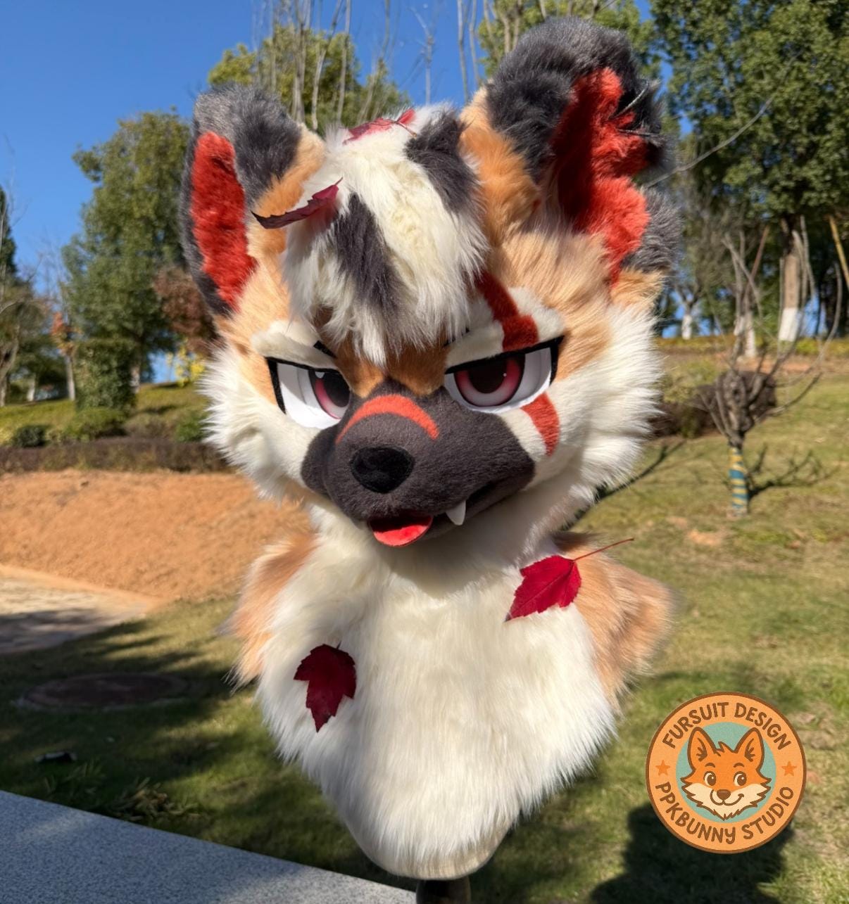 Fursuit Head, Head, Furry Head , Furry Cosplay, Fantasy Creatures ...