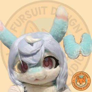Fursuit Head, Furry Cosplay, Fursuit Premade, Kemono Cosplay, Sigewinne cosplay