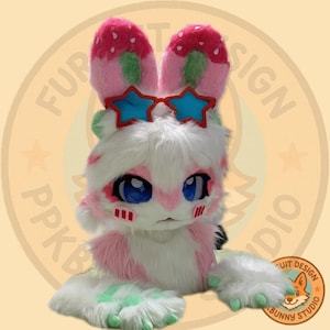 Fursuit Head, Furry Cosplay, Finished Product, Kemono Cosplay, Fursuit Head