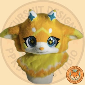 Fursuit Head- Head Only,Furry Cosplay, Fantasy Creatures,  Dragon Fursuit Head,Cute Fursuit,Birthday Gift,Cheap Furry Head