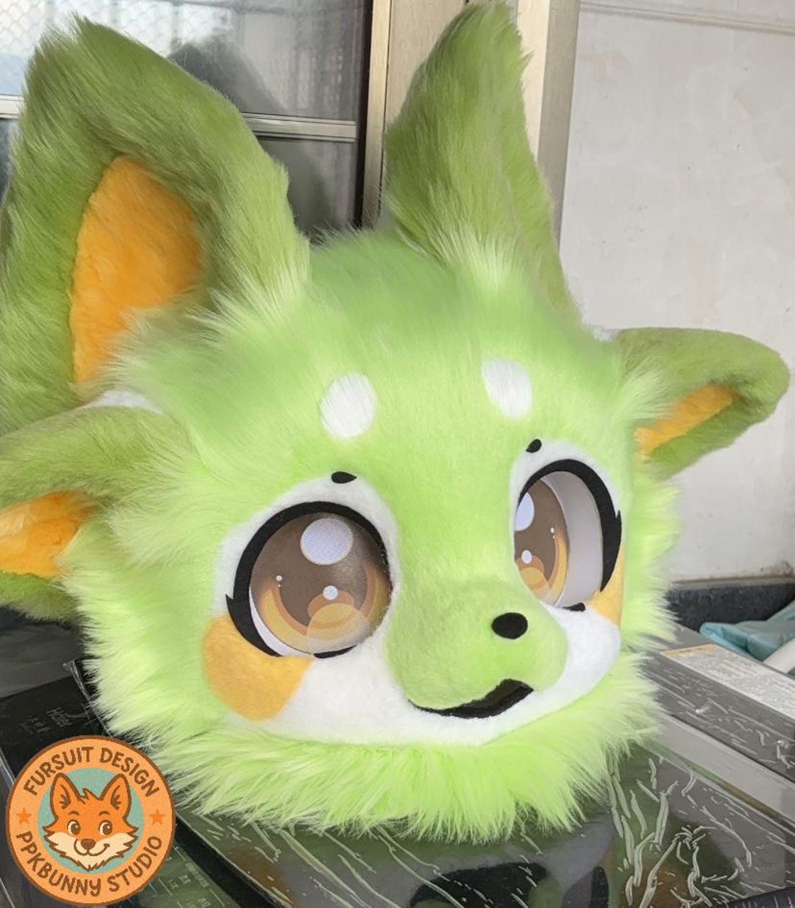 Fursuit Head- Head, Furry Head , Furry Cosplay, Fantasy Creatures ...