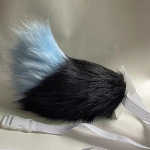 Customizable Fursuit Electric Tail, Customized Furry Tails, Sheep Tails, Rabbit Tails, Bunny Tail,Fursuit Essential Accessories