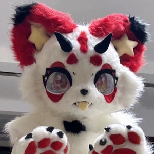 Premade Fursuit head Kemono, For Display Only, Do Not Buy, You Can Get a Quote