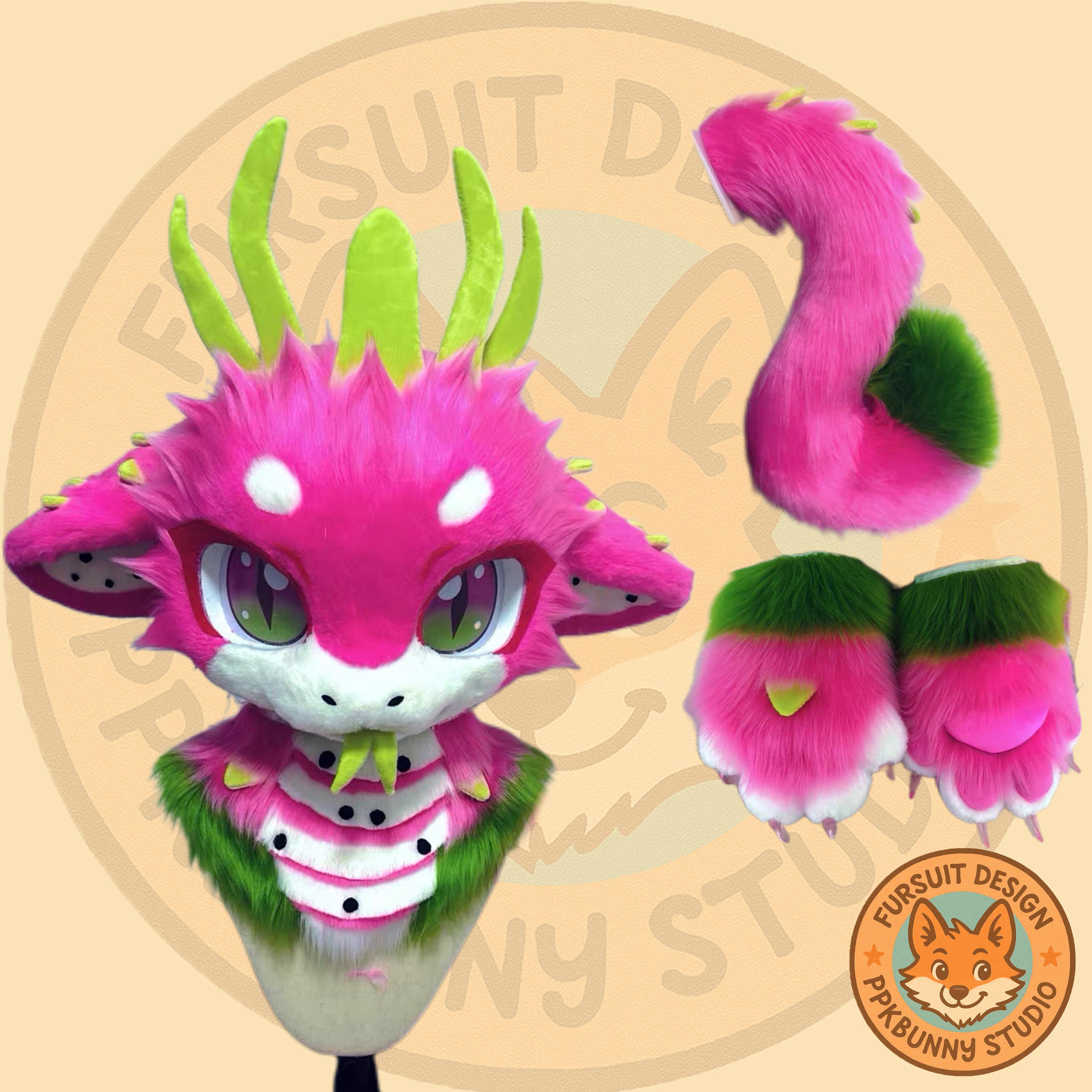 ミュージック DHS/DTS Maschera Dragonheads DragonTails Green Dragon Mask - Mudpuddles Toys and Books