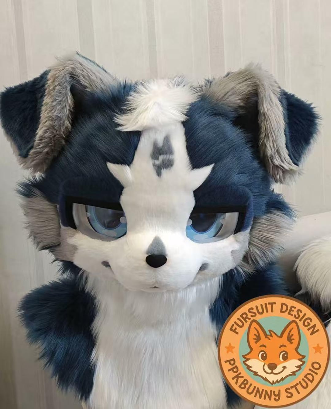 Fursuit Head- Head, Furry Head, Furry Cosplay, Fantasy Creatures ...
