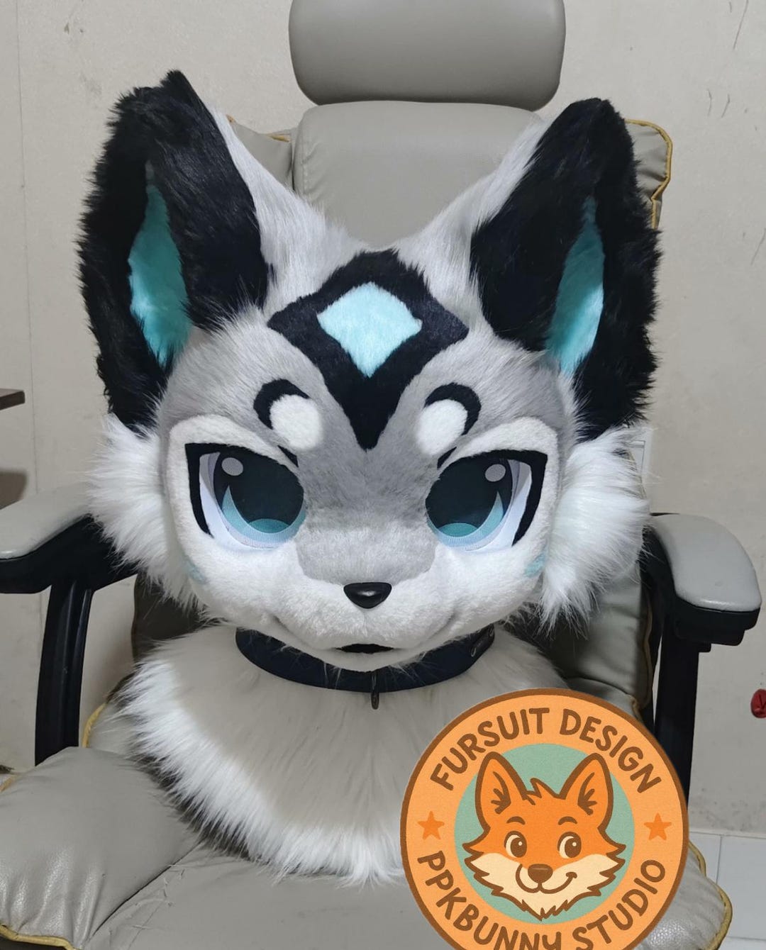 Fursuit Head- Head, Furry Head , Furry Cosplay, Fantasy Creatures ...