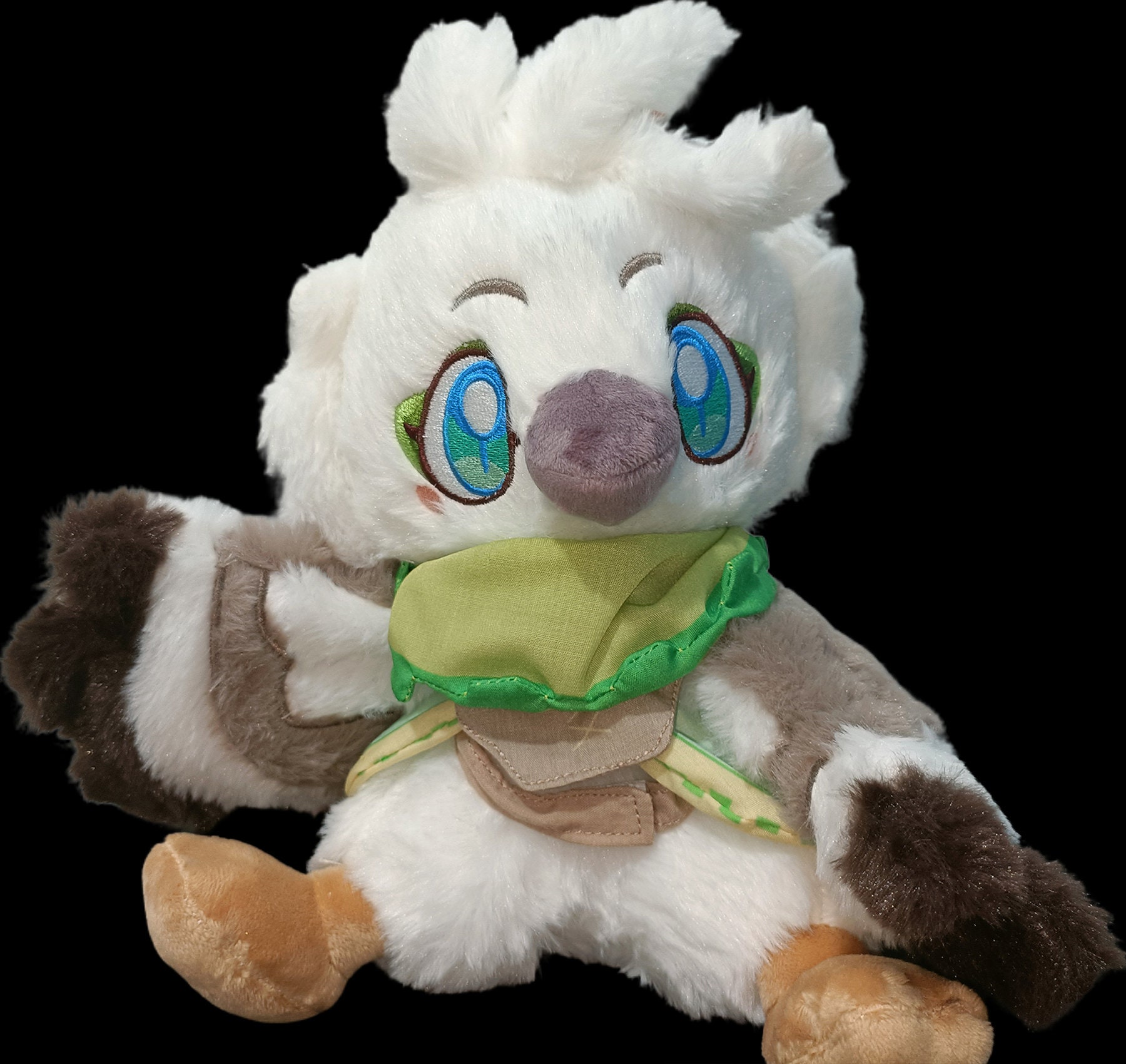 The Legend of Zelda 30 cm Tulin-knuffels, Tears of the Kingdom, geweldig cadeau voor vrienden, kinderen, geliefden en Zelda-liefhebbers