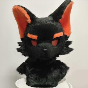 Fursuit Head- Head Only, Furry Cosplay, Color Matching Wolf Fantasy Creatures, Wolf Fursuit Head, WolfFantasy Creatures