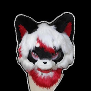 Fursuit Head- Head Only, Furry Cosplay, Fursuit Premade, Fantasy Creatures, Fursuit Head