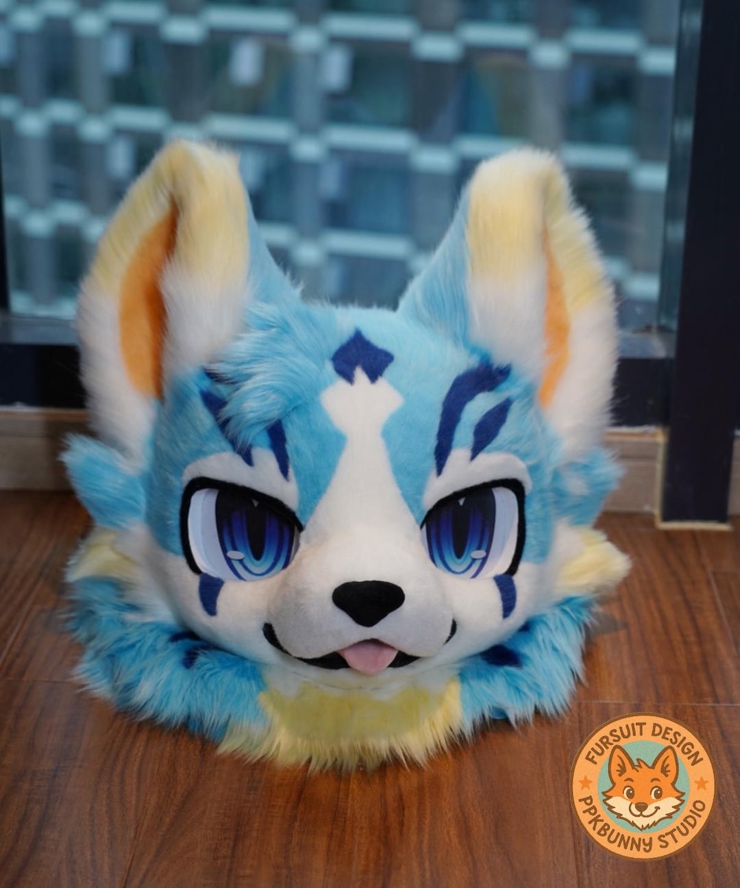Fursuit Head- Head, Furry Head , Furry Cosplay, Fantasy Creatures ...
