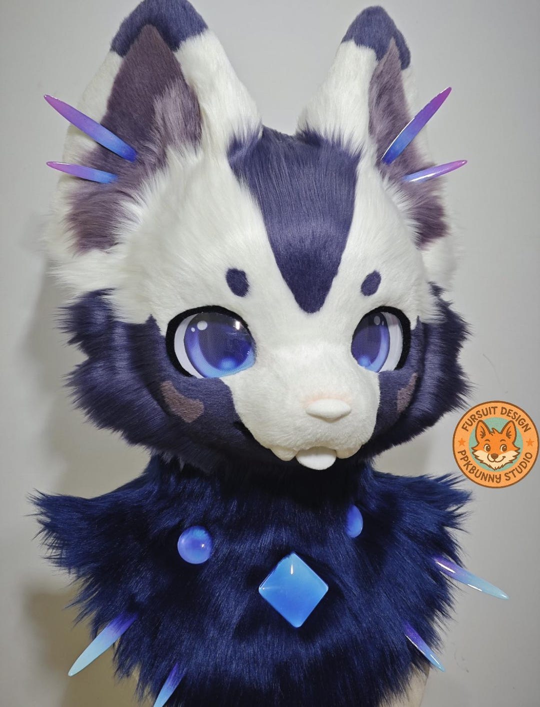 Fursuit Head- Head, Furry Head, Furry Cosplay, Fantasy Creatures ...