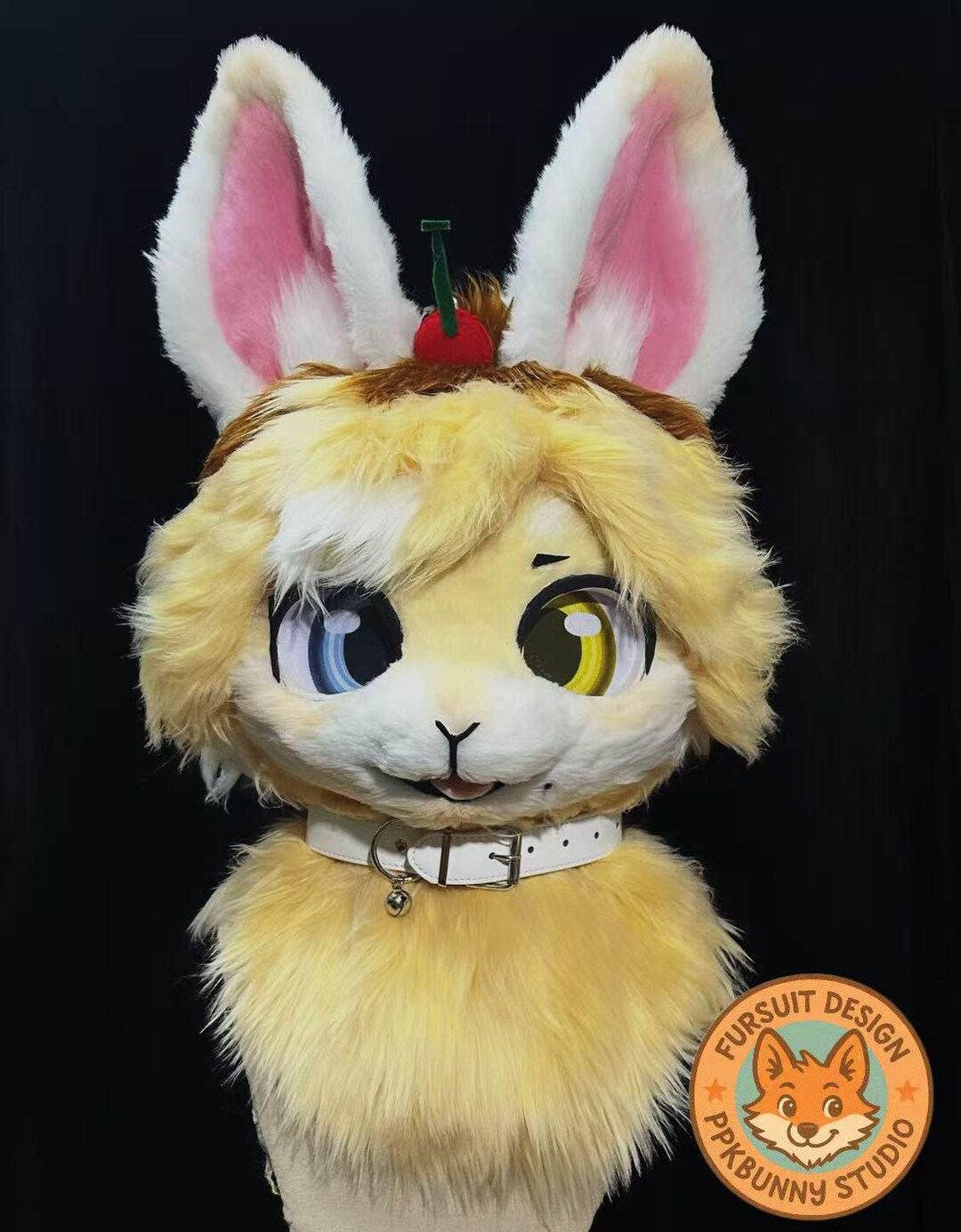 Fursuit Head- Head Only, Rabbit Furry Cosplay, Fursuit Premade, Kemono ...