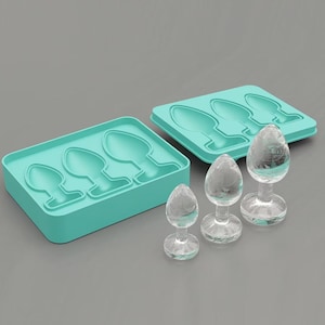 Bar Creative Anal Plug Spoof Ice Cube Ice Compartment Molds Party Wine Ice  Box Food Grade Mold - Etsy UK