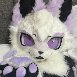 Fursuit Head- Half Body ,Furry Cosplay, Fantasy Creatures, Fox Fursuit Head,Cute Fursuit,Birthday Gift,Cheap Furry Head