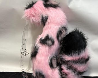 Custom Fursuit Tail, Fursuit Parts Set, Customized Furry Tails, Shark Tails, Deer Tails, Cheetah Tails, And cstomized tails of any color