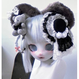 Kig Fur head, Cute Furry Mask Head, Furi Cos, New Fur Suit Head, Kig Kemono Mask, Personalizable Handmade Cosplay Costume Mask