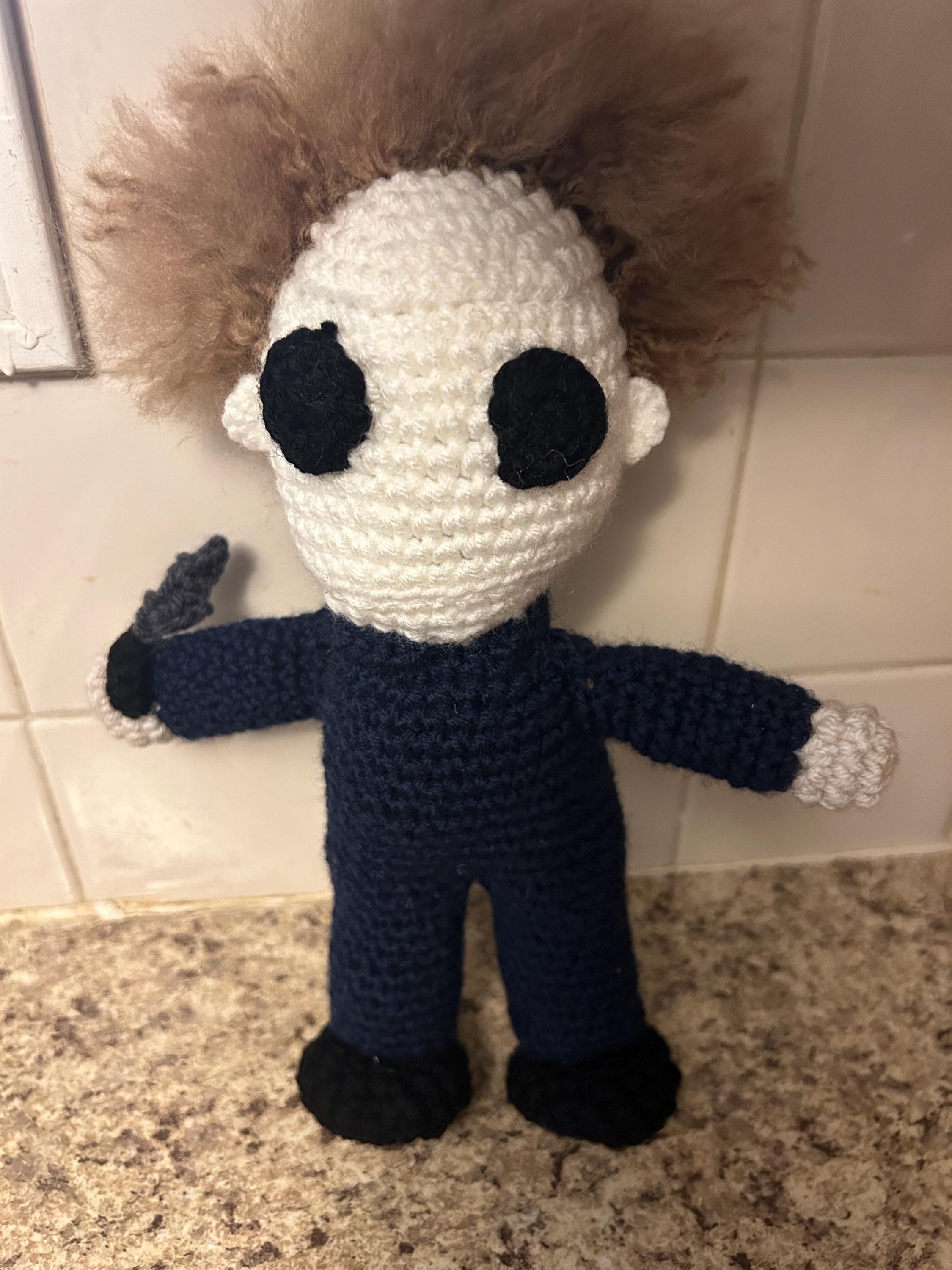 Michael Myers Crochet - Etsy