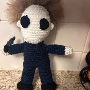 Michael Myers crochet