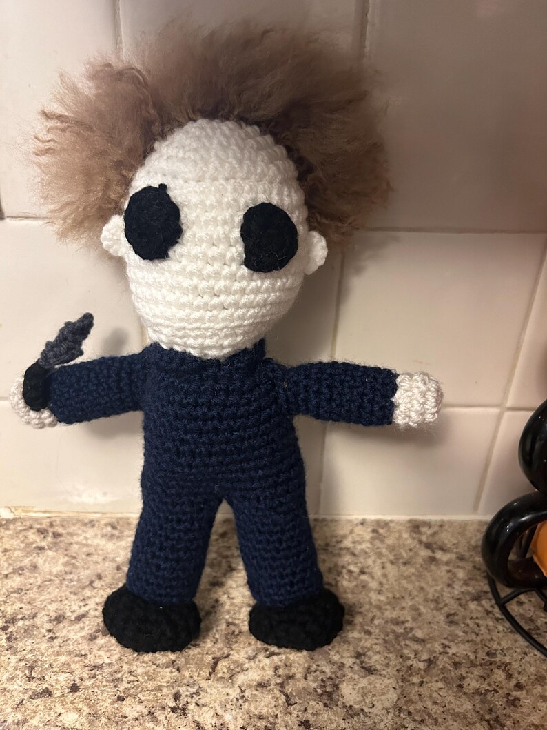 Michael Myers Crochet - Etsy