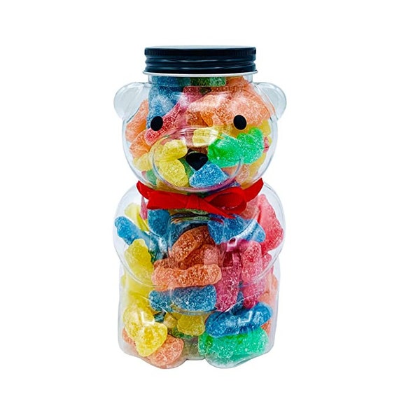 Gummy Bear Gift | Gummy Cubs in a Bear-Shaped Jar - Dylan's Candy Bar