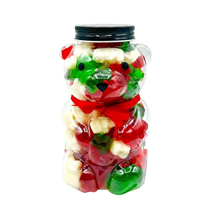 Gummy Bear Gift | Gummy Cubs in a Bear-Shaped Jar - Dylan's Candy Bar