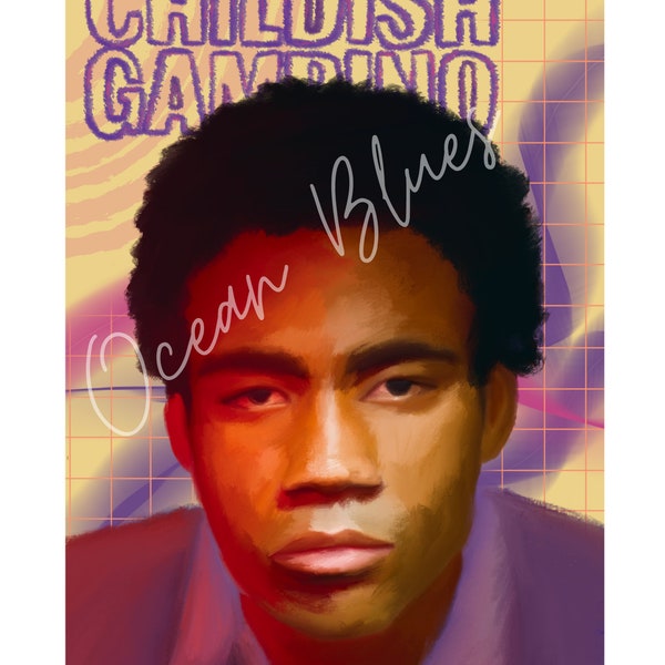 Childish Gambino - Etsy